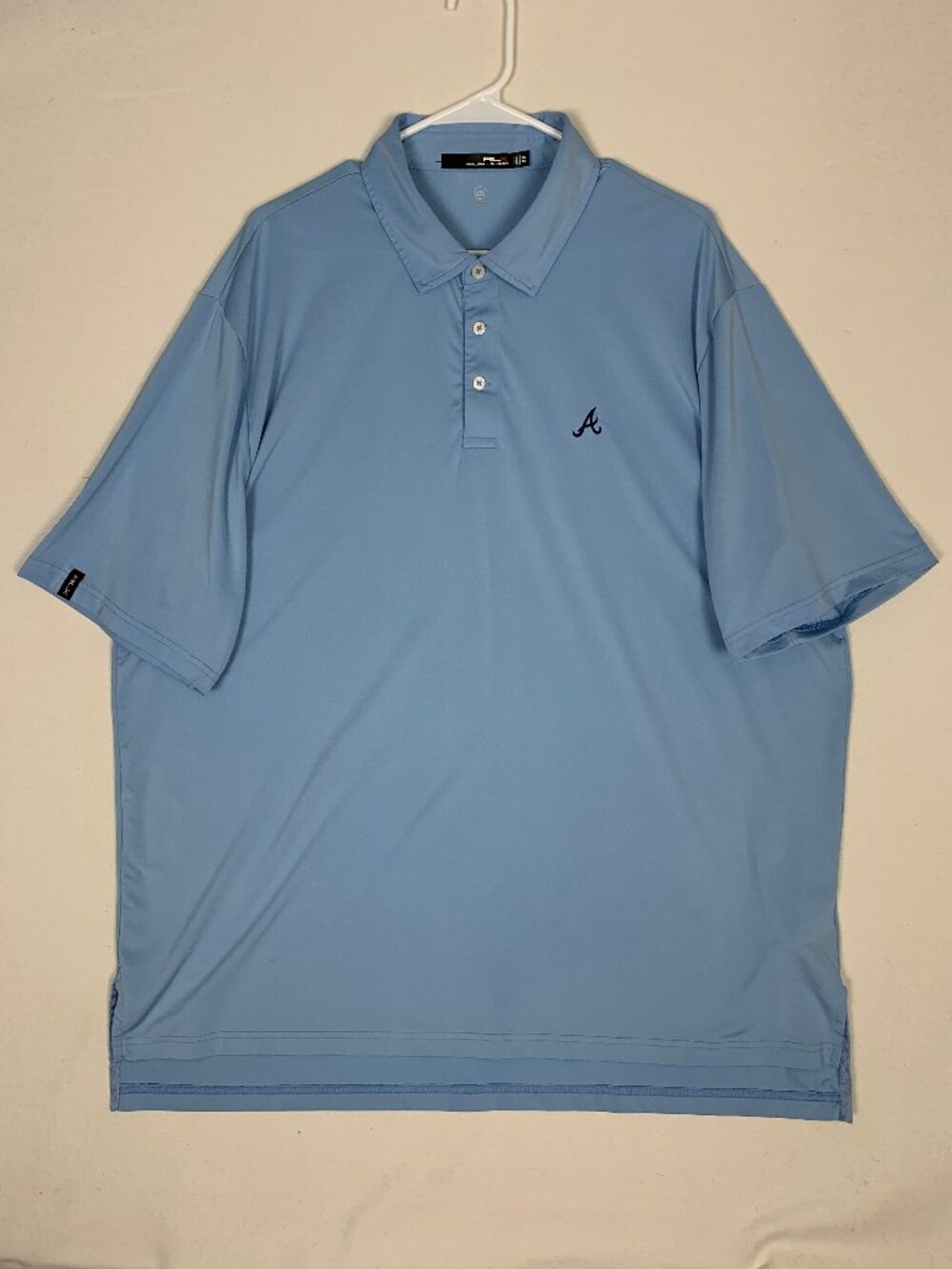 RLX Ralph Lauren Atlanta Braves Blue Polo XXL